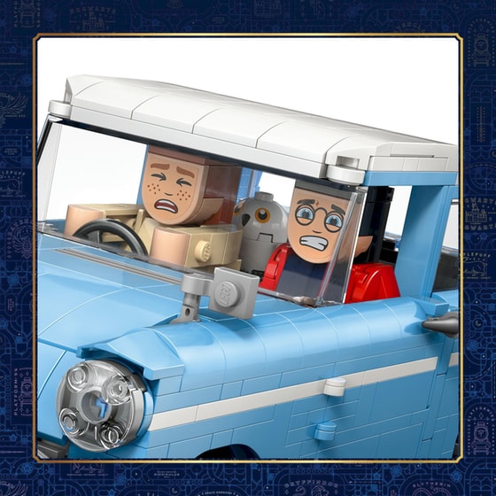 LEGO® Harry Potter™ Μαγεμένο Ιπτάμενο Ford Anglia™ (76470) image 4