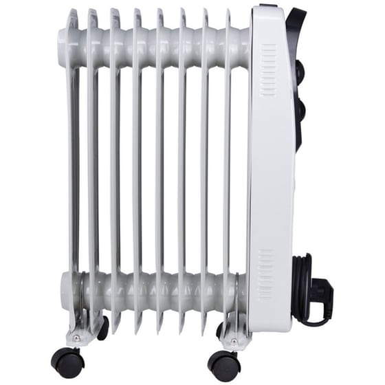 JOCCA J-2207 Καλοριφέρ Λαδιού 2000W Λευκό image 2