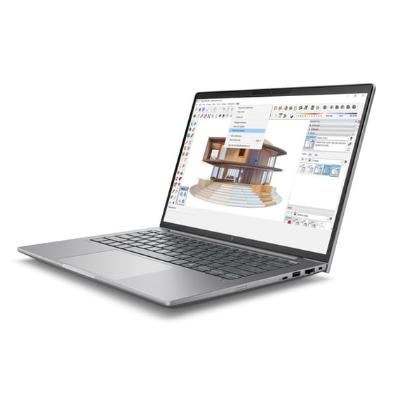 HP ZBook 8 G1i 14" IPS WUXGA (Intel Core Ultra 7-255H/16GB/1TB SSD/RTX 500 Ada/Win11Pro) Laptop image 1
