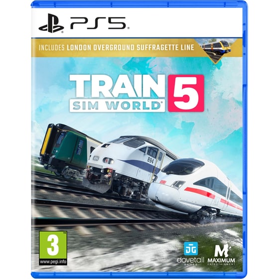 Train Sim World 5 - PS5 image 0