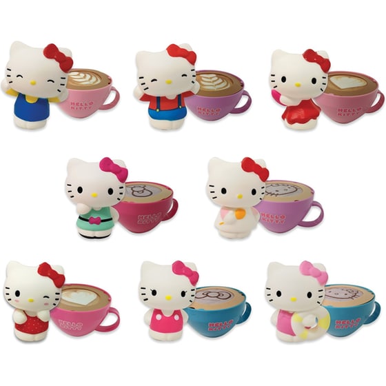 Συλλεκτικές Φιγούρες AS Company Hello Kitty Cappuccino 1 Τμχ - Τυχαία Επιλογή Σχεδίου image 7