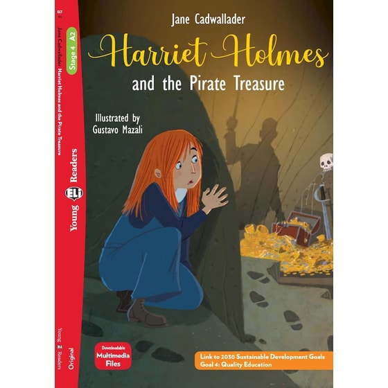 Harriet Holmes and the Pirate Treasure image 0