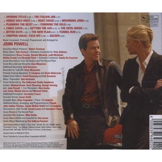 The Italian Job image 1