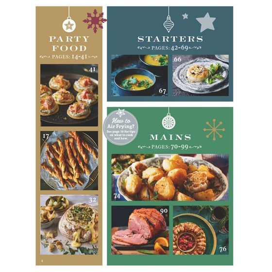 The Festive Air Fryer Cookbook image 2