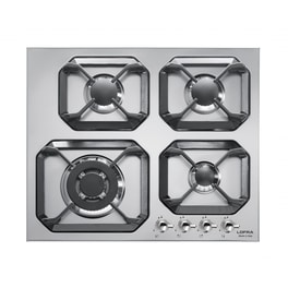 LOFRA HRS6G0CHROME 60 cm Ασημί Εστία Αερίου Αυτόνομη