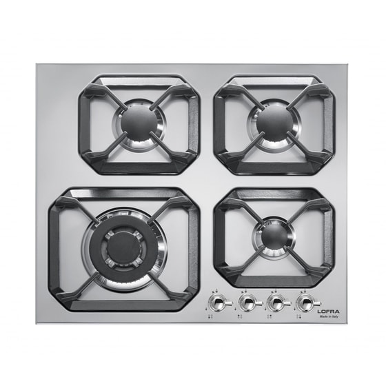 LOFRA HRS6G0CHROME 60 cm Ασημί Εστία Αερίου Αυτόνομη image 0