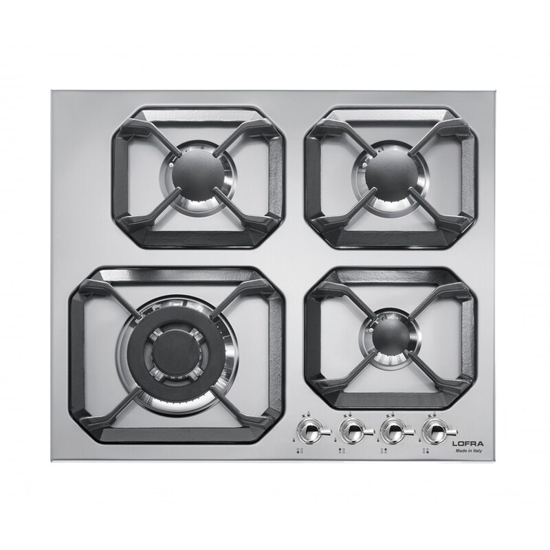 LOFRA HRS6G0CHROME 60 cm Ασημί Εστία Αερίου Αυτόνομη