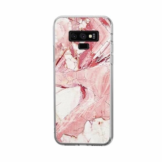 Θήκη Samsung Galaxy Note 9 - Wozinsky Marble Case - Pink image 0