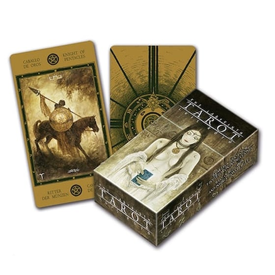 Fournier The Labyrinth Tarot Deck - Τράπουλα Ταρώ image 0