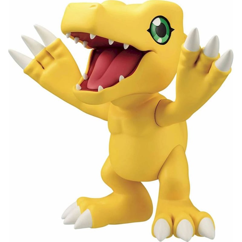 BANPRESTO CO Φιγούρα Αγαλματίδιο BANPRESTO CO Digimon Adventure Agumon (9cm)