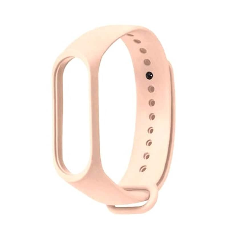 LILAK Λουράκι Lilak για Xiaomi Mi Band 3/4 - Απαλό Ροδακινί