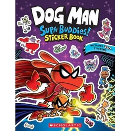 Dog Man: Supa Buddies Sticker Book