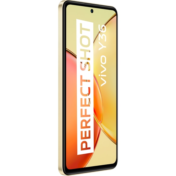 Vivo Y36 256GB - Vibrant Gold image 2