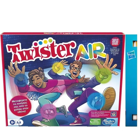 Παιχνιδολαμπάδα Hasbro Twister Air Επιτραπέζιο (F8158) image 0