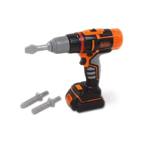 Παιδικό Τρυπάνι Smoby Black & Decker Electronic Drill image 1