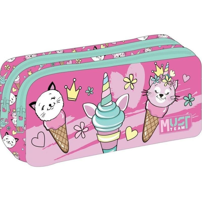 Κασετίνα Βαρελάκι Must Team Ice Cream