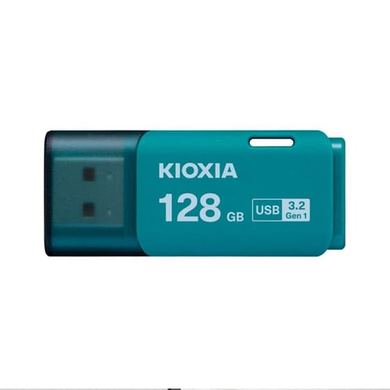 Kioxia 128 GB USB-A 3.2 Stick - Γαλάζιο image 0