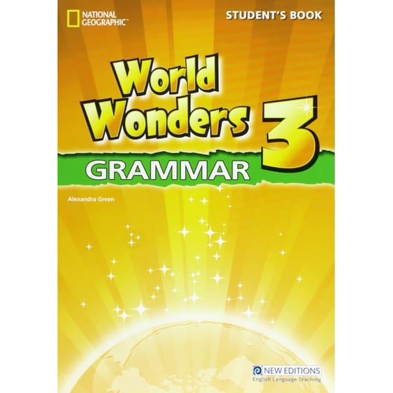 World Wonders 3- Grammar Book Grammar Book image 0