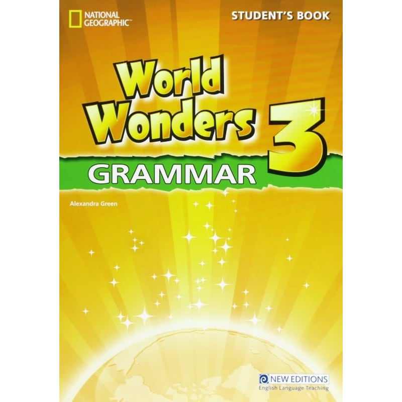 World Wonders 3- Grammar Book Grammar Book