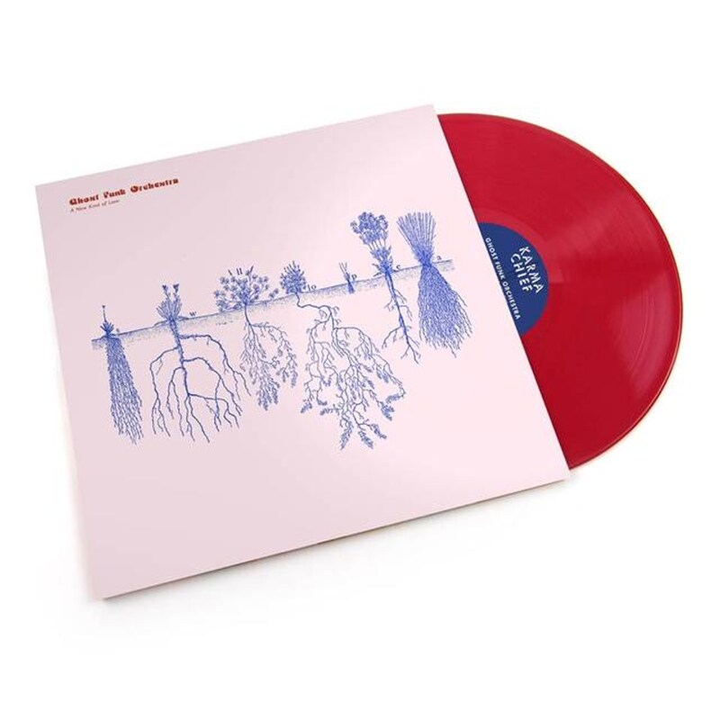 A New Kind Of Love (Transparent Red Vinyl)