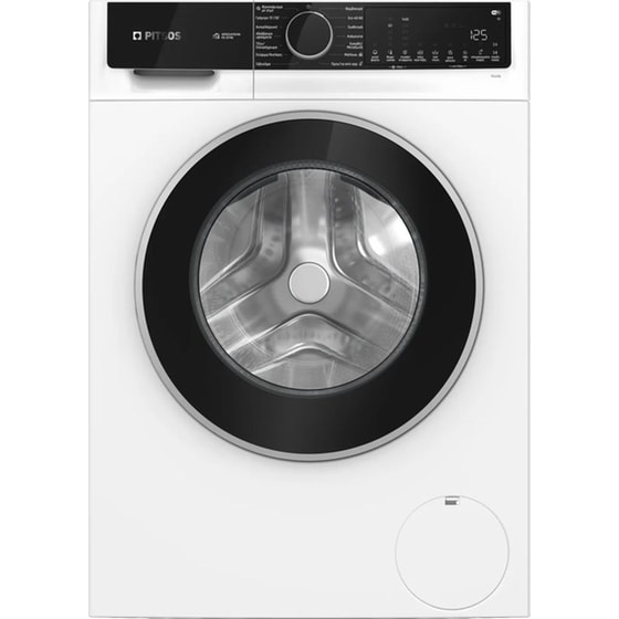 PITSOS WPG140LZ0 10 kg 1.400 Στροφές Λευκό Πλυντήριο Ρούχων image 0