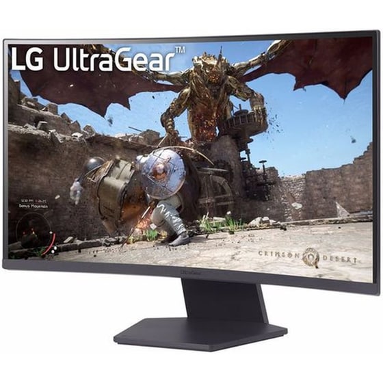 LG UltraGear 27GS60QC-B Gaming Monitor 27'' QHD VA Curved 180Hz 1ms image 1