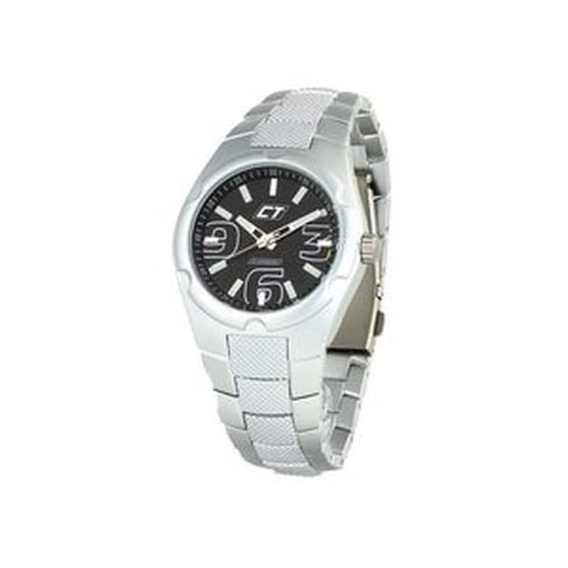 CHRONOTECH Ανδρικά Ρολόγια Chronotech Cc7039m-02m (38 Mm)