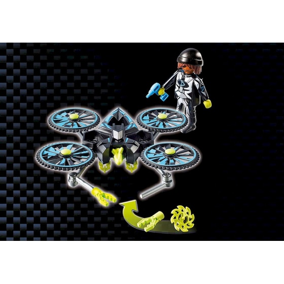 PLAYMOBIL® Top Agents Αρχηγείο του Dr. Drone (9250) image 7