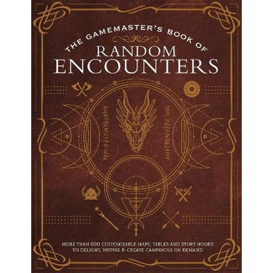 The Game Master's Book of Random Encounters image 0