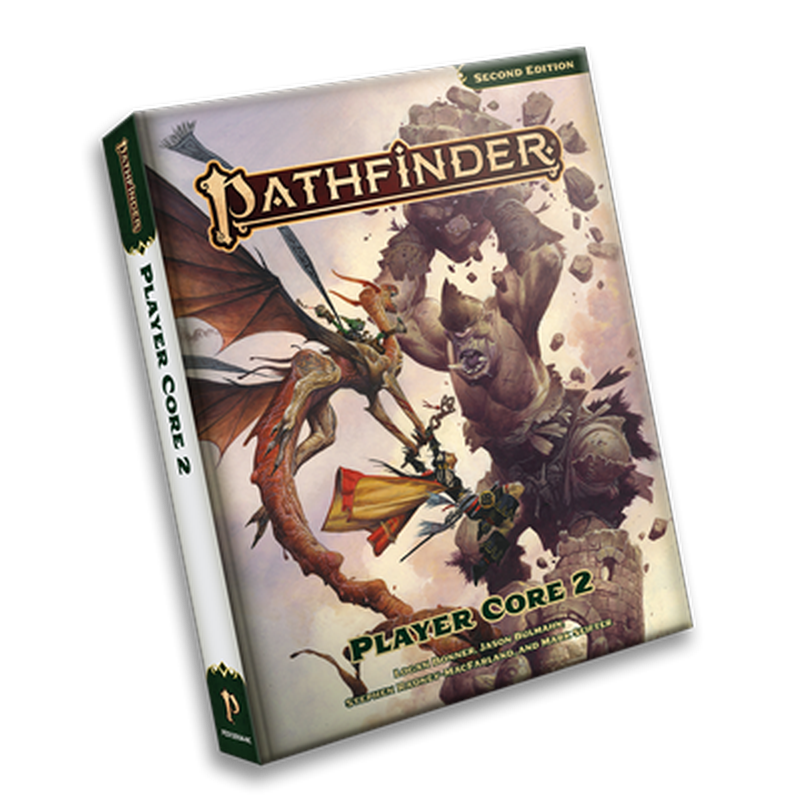 PAIZO Pathfinder RPG: Player Core 2 (P2)