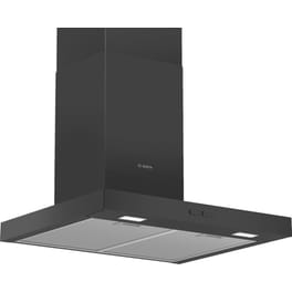 BOSCH DWB66BC60 60 cm Μαύρο Απορροφητήρας Καμινάδα Τζάκι