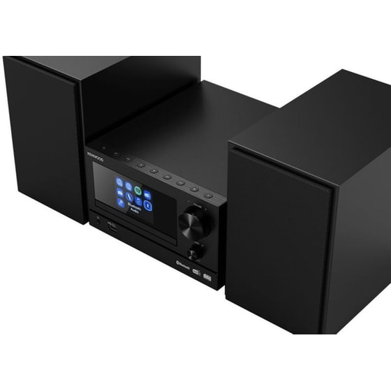 Ηχοσύστημα Kenwood M-7000S-B 2.0 60W - Μαύρο image 4