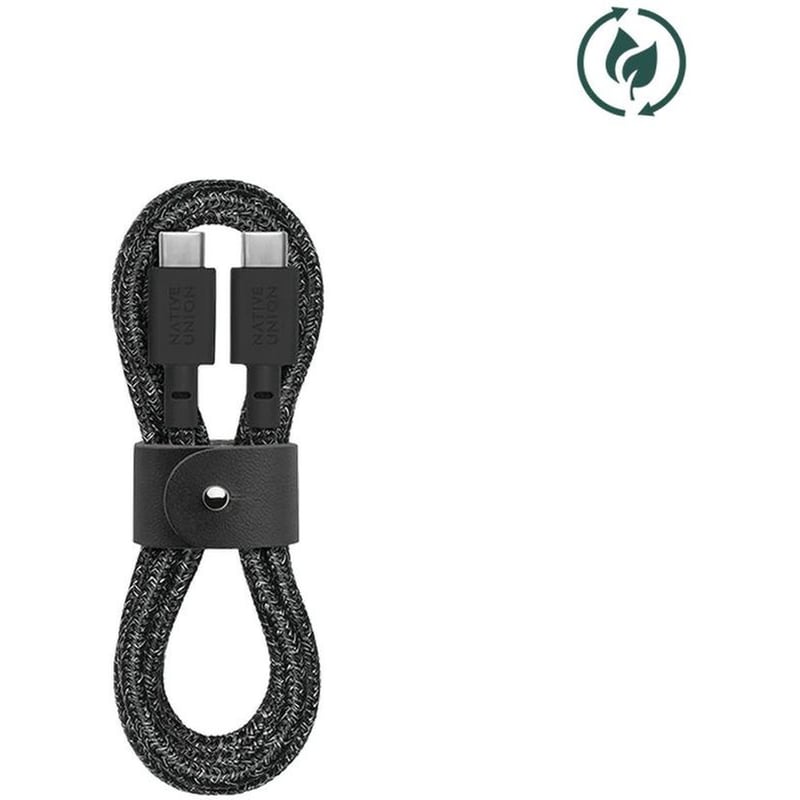 Καλώδιο Φόρτισης Native Union Belt Cable USB-C σε USB-C 1.2m - Cosmos