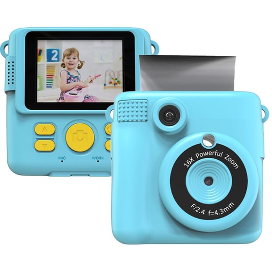 Instant Camera Lamtech Kid Flash - Μπλε image 0