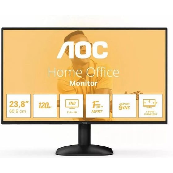 AOC 24B31H Computer Monitor 23.8" FHD IPS Flat 120Hz 4ms image 4