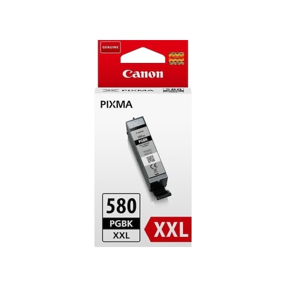 Canon PGI-580XXL Μαύρο Μελάνι Εκτυπωτή 1970C001 image 0