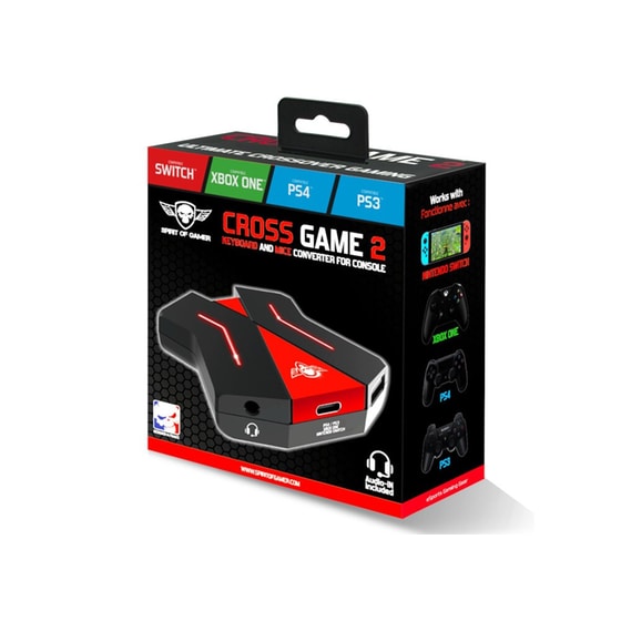 Gaming Console Hub Converter Spirit Of Gamer CROSSGAME 2 image 1