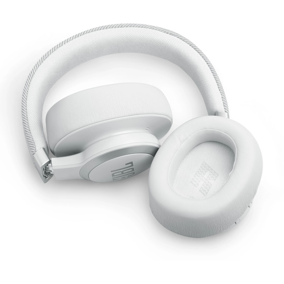 JBL Live 770NC Ασύρματα Ακουστικά Κεφαλής - Λευκά image 5