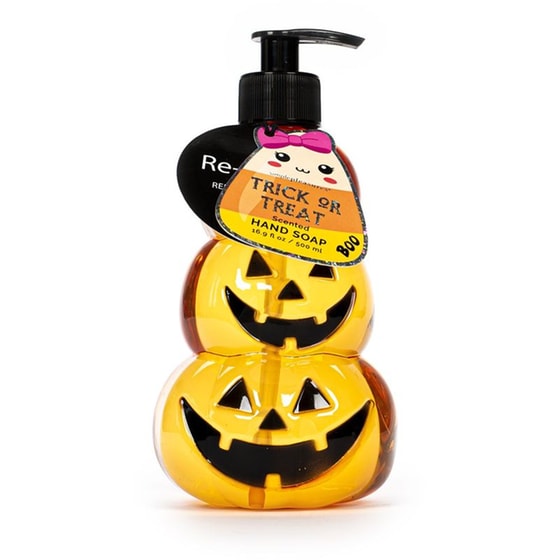 Soap Dispenser Tri-Coastal Stacked Jack Lantern 500ml image 3