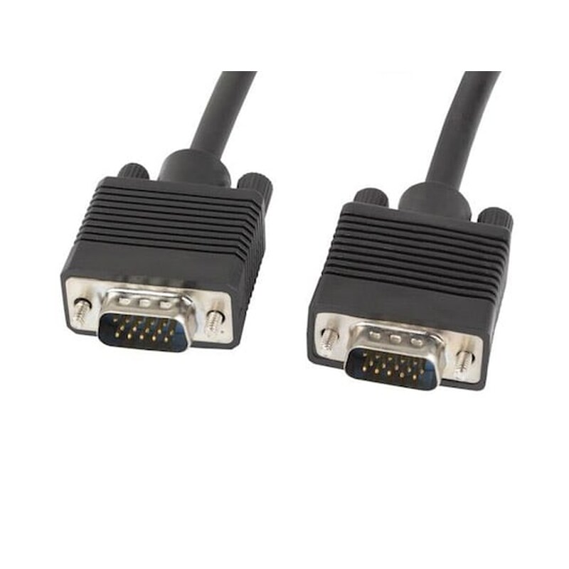 LANBERG Lanberg Ca-vgac-10cc-0100-b Vga Cable 10 M Vga (d-sub) Black