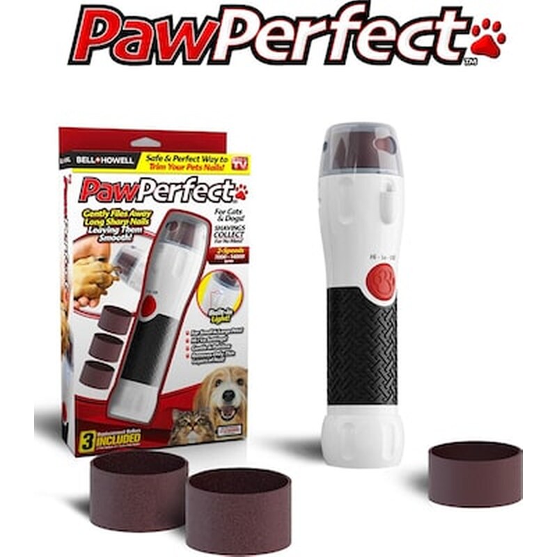 Paw Perfect Λίμα Για Σκύλο Και Γάτα – Λευκή