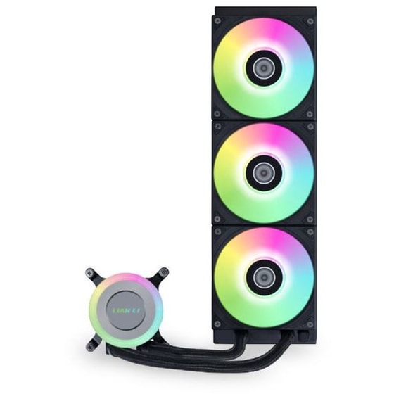 Lian Li GA II Lite RGB 360 Υδρόψυξη AIO CPU με 3 Ανεμιστήρες 120mm image 1
