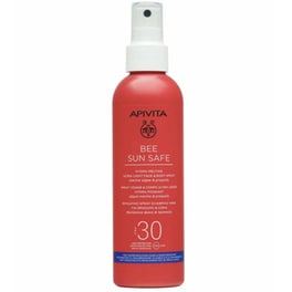 Αντηλιακό Spray Apivita Bee Sun Safe Hydra Melting για Πρόσωπο και Σώμα SPF30 200ml