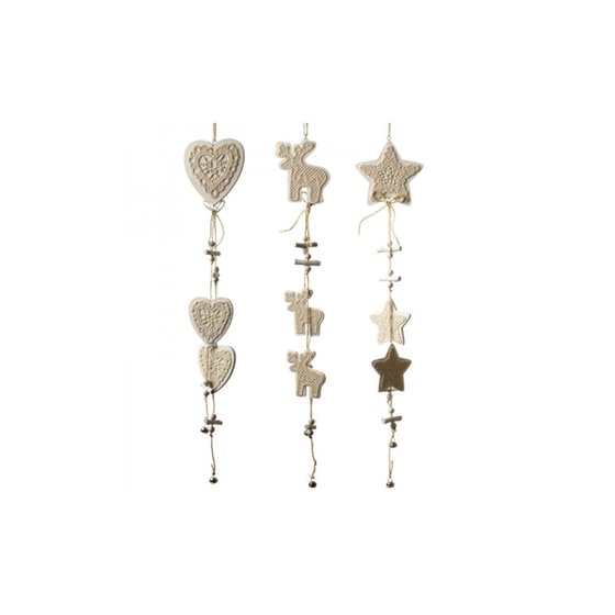 Χριστουγεννιάτικο Στολίδι Heaven Sends Ξύλινη Διακοσμητική Λωρίδα (1 τεμάχιο) image 0