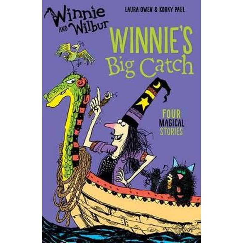 Winnie and Wilbur: Winnies Big Catch
