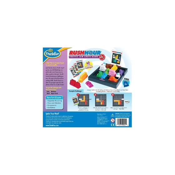 Rush Hour Traffic Junior Γρίφος (Think Fun) image 1