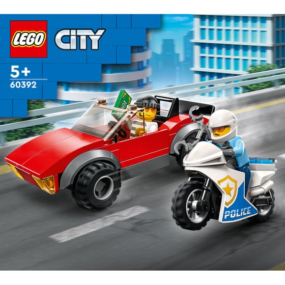 LEGO® City Police Bike Car Chase (60392) image 1