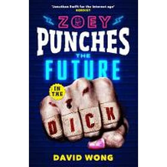 Zoey Punches the Future in the Dick image 0