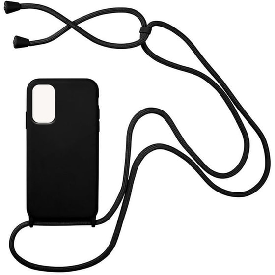 Θήκη Xiaomi Poco M3 - Sonique Carryhang Με Κορδόνι - Μαύρο image 0