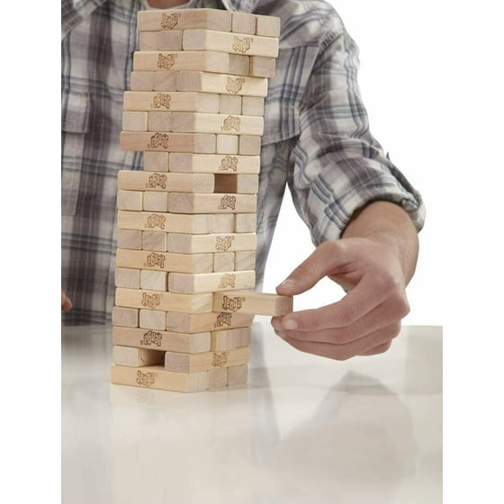 Jenga Επιτραπέζιο (Hasbro) image 4